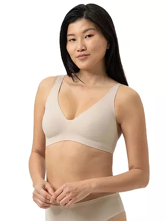 MEY | Soutien-gorge sans armatures SIMPLY BETTER INVISIVLE blossom | beige